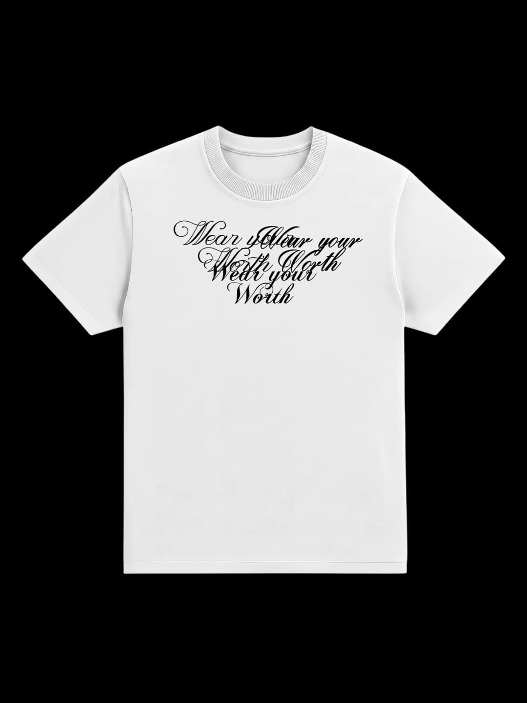 REMERA WEAR CURSIVA 2